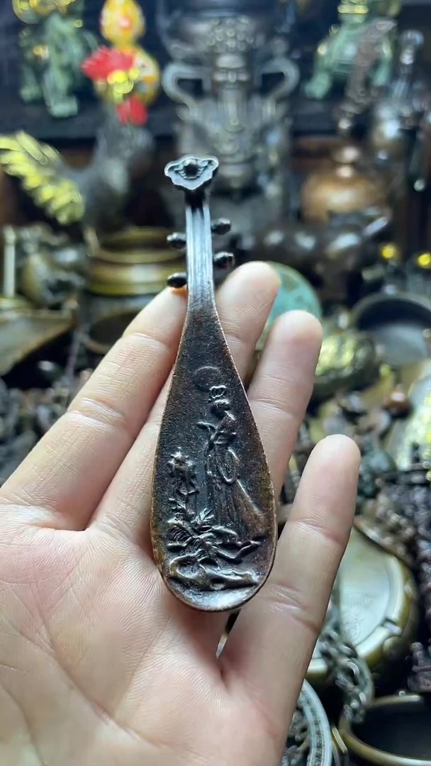 闪购链接，点击下单，有运费险，铜摆件