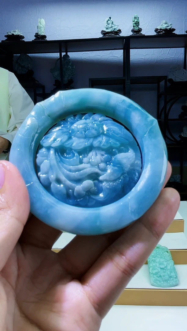 【闪购商品】定制翡翠未镶嵌毛货01160123