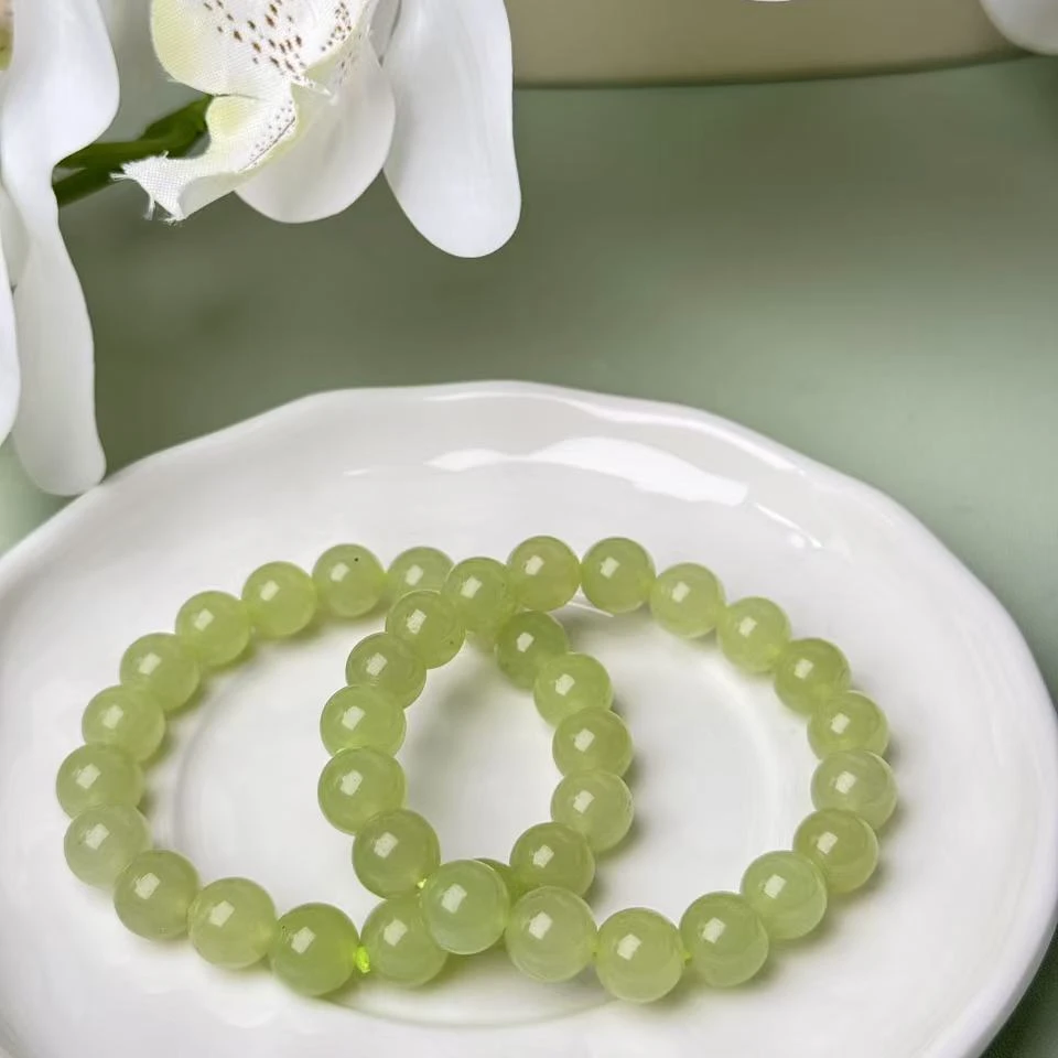 天然和田玉单圈手串（多样发其一）b35