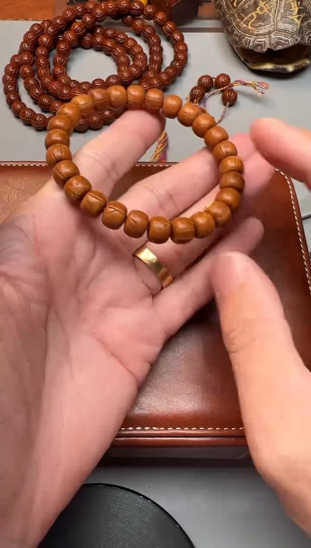 手串桃核精品文玩手串一条