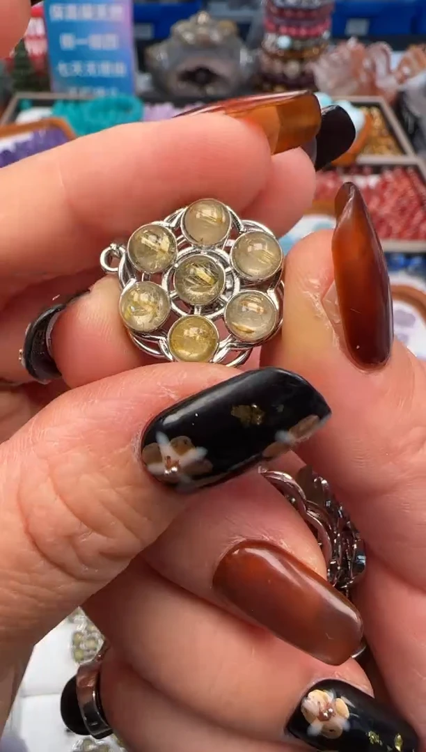 颈饰未镶嵌水晶19a多样性发其一/1.4/1个