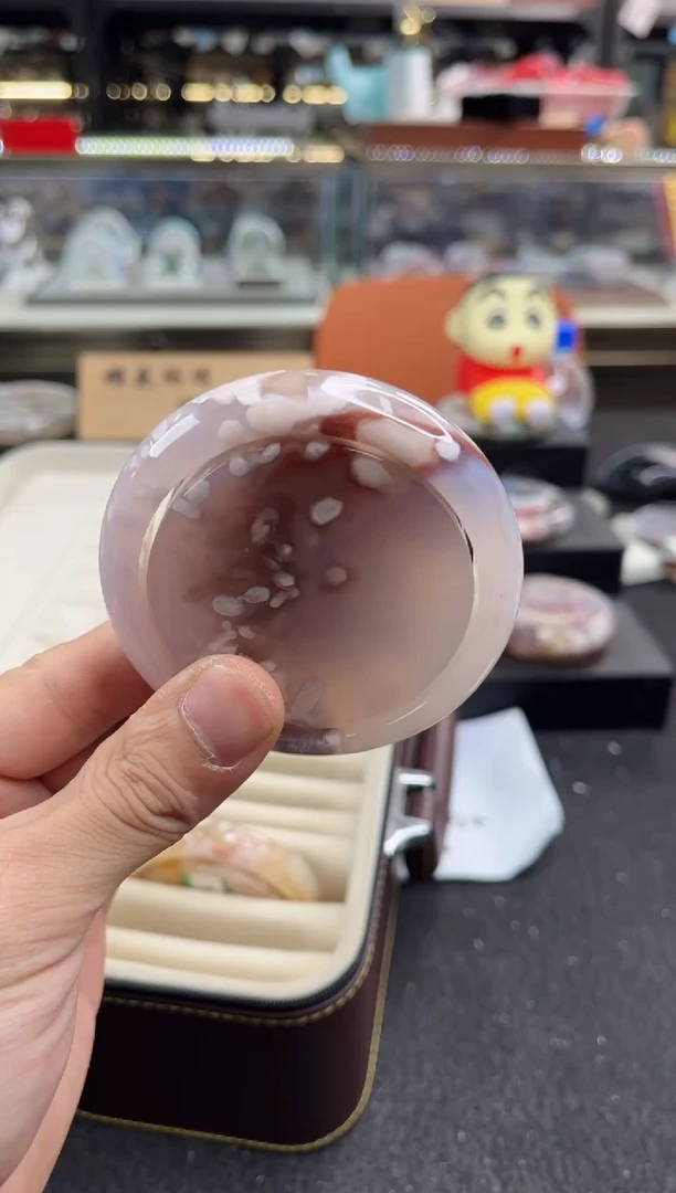 未镶嵌手镯石英质玉59圈口 （赠品镯心）3020350