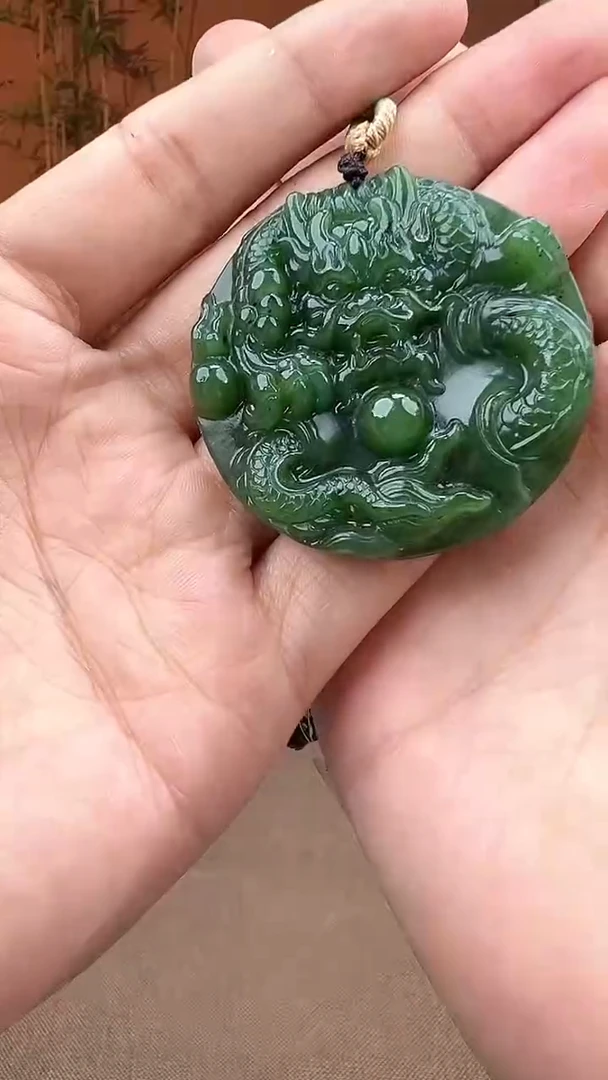 和田玉未镶嵌颈饰多样性发货拍一发一3124