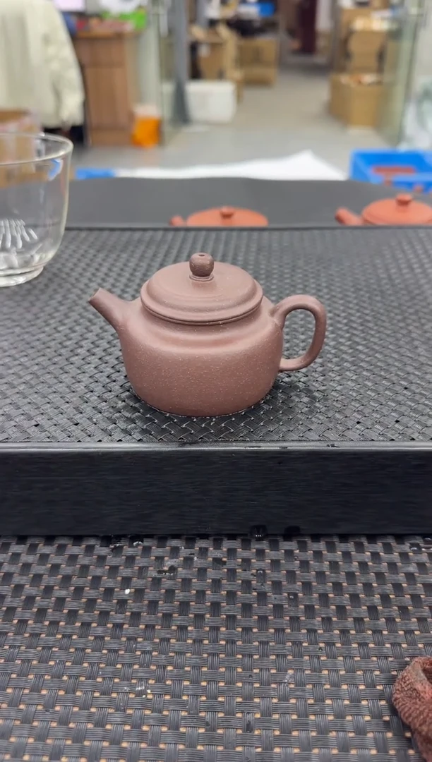 茶壶紫砂底槽清小德钟110CC