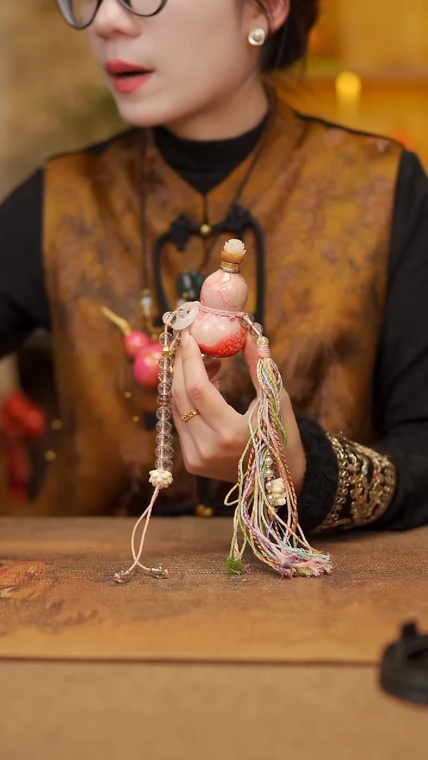 【闪购商品】187宴禾堂漆艺车挂葫芦118