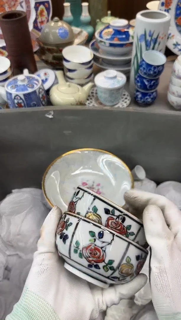 茶盏桃**酱瓷器瓷器瓷器瓷器