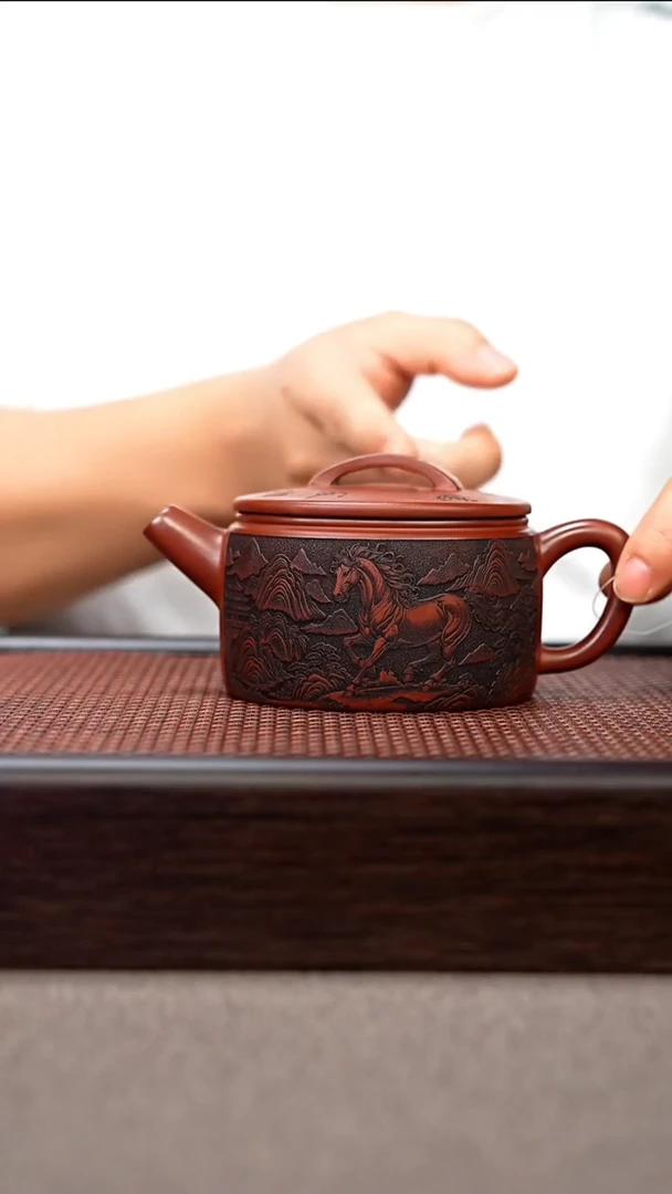 茶壶紫砂宜兴原矿手工紫砂壶