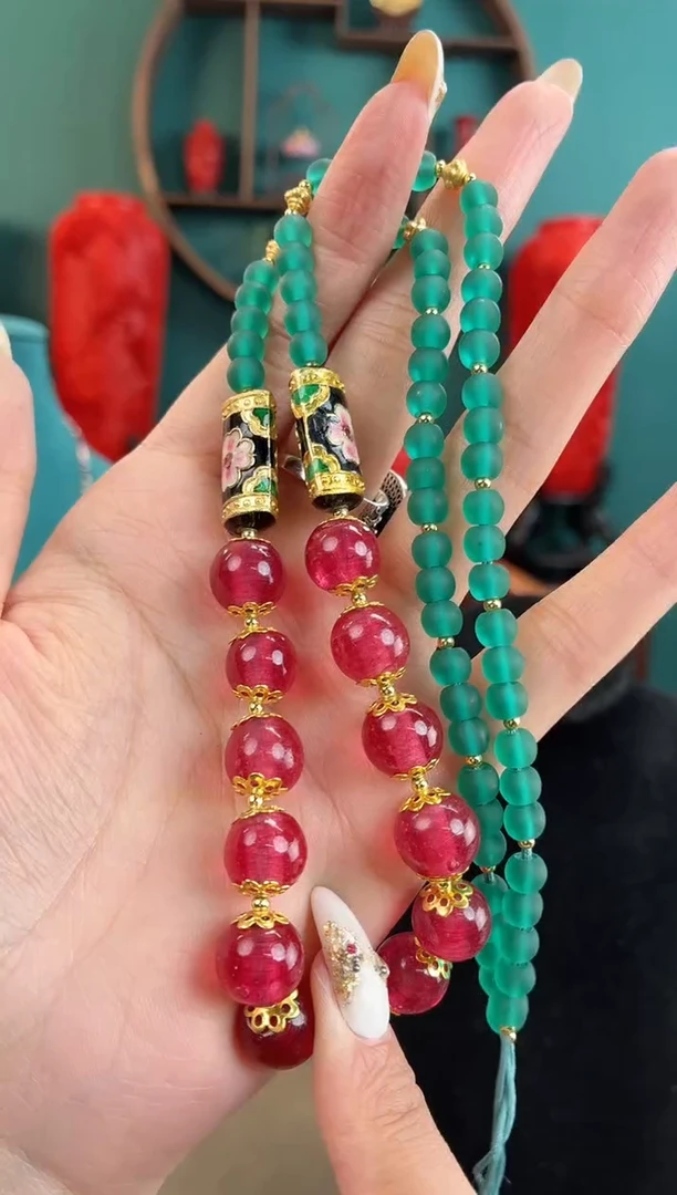 非遗手工精品项链