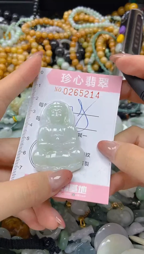 翡翠未镶嵌颈饰闪购0265214