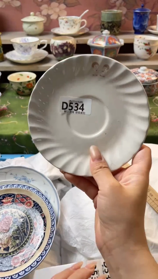 瓷片糖**?瓷器瓷器D534