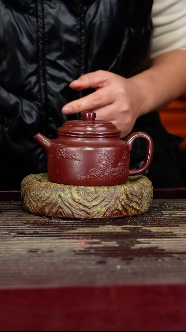 宜兴原矿紫砂壶茶壶宜兴原矿紫砂壶茶壶200C
