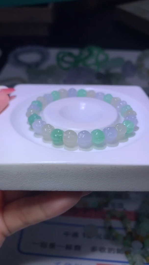 定制翡翠未镶嵌赵*茉MXX027366