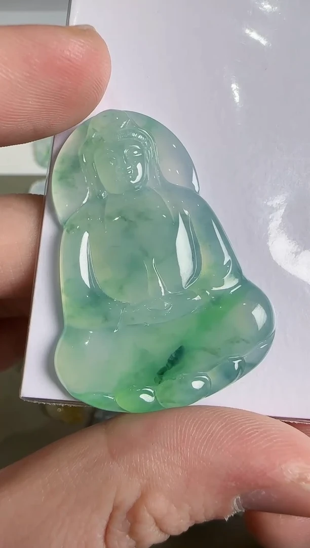 吊坠(不含链)未镶嵌翡翠.47-24.5-5.5