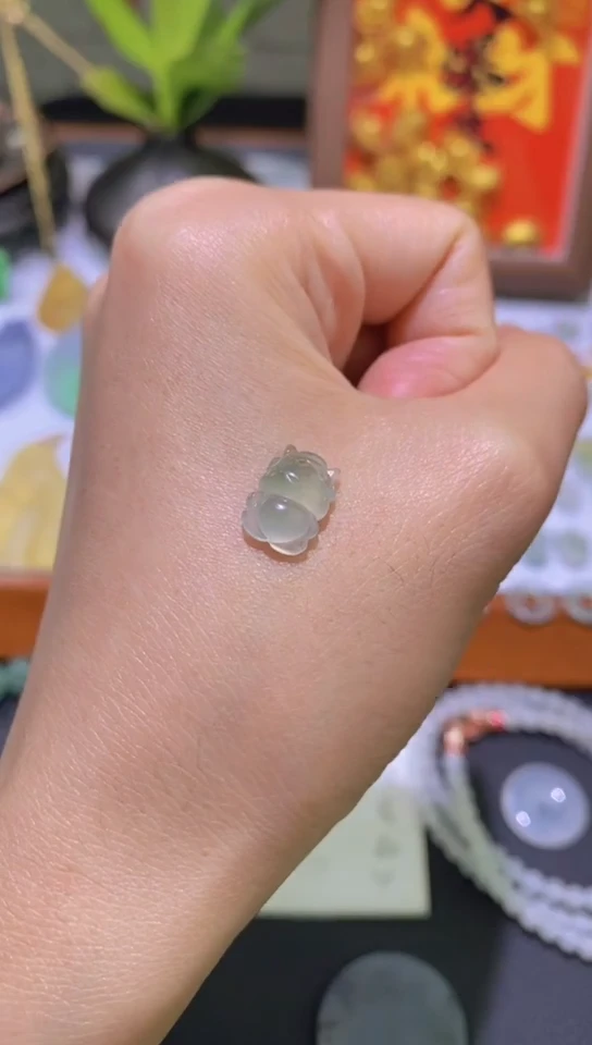 未镶嵌定制翡翠翡翠毛货~