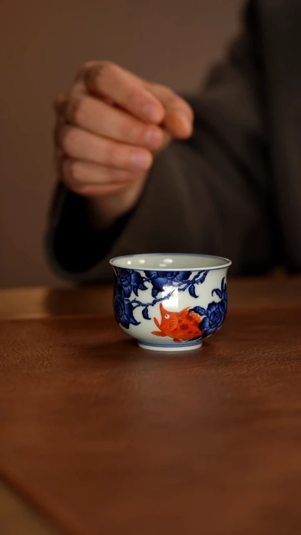 【闪购商品】瓷片景德镇斌芬陶瓷/203