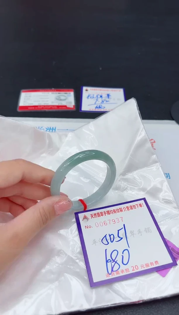未镶嵌手镯翡翠1