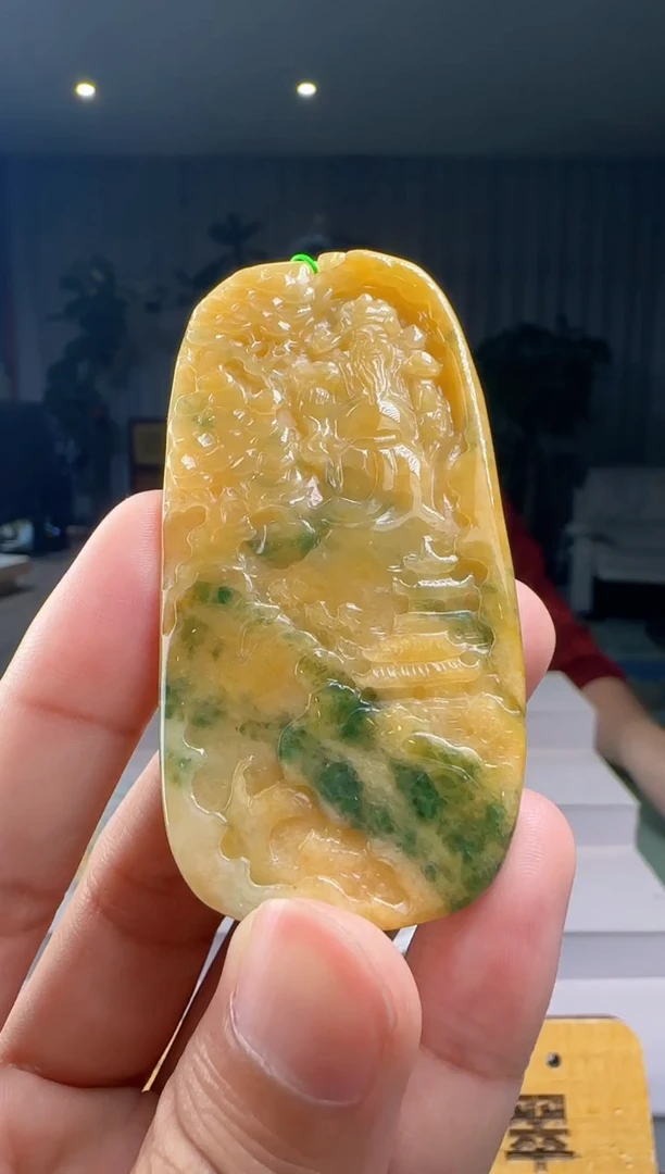 翡翠未镶嵌颈饰XM@@60B7J18194