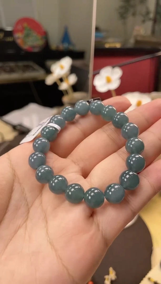 未镶嵌手串翡翠天然A货翡翠手串