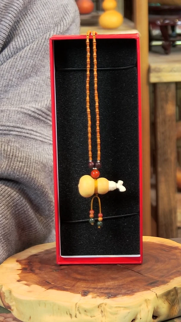 古艺高师傅葫芦脖挂 编号B1