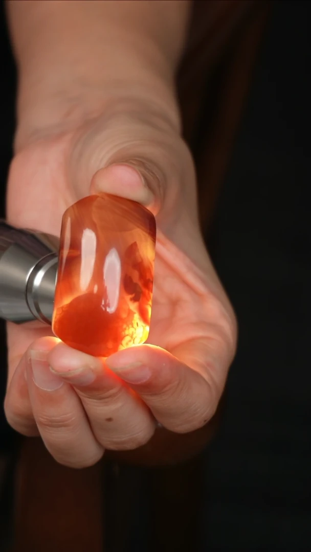 手链未镶嵌南红玛瑙吊牌无事牌