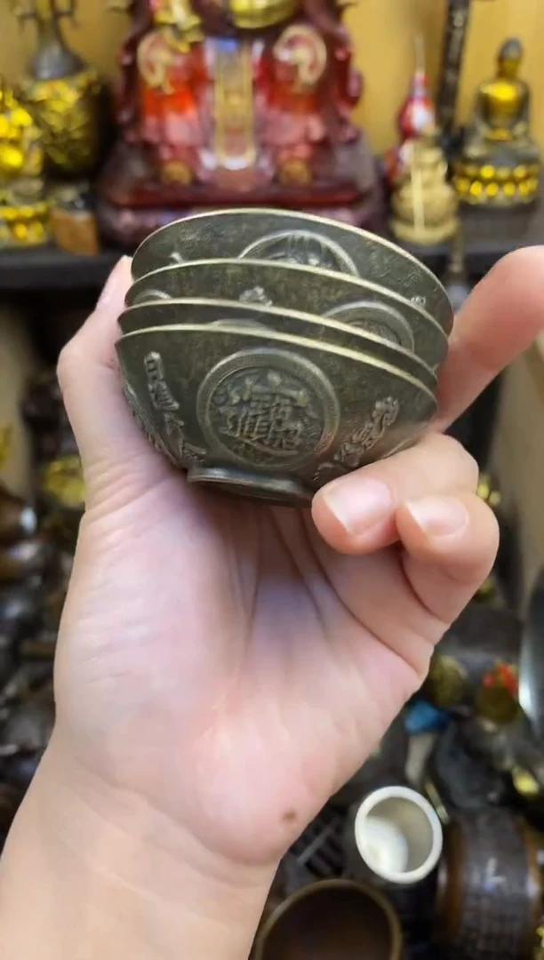 【铜灵时代】案台摆件 物品摆件