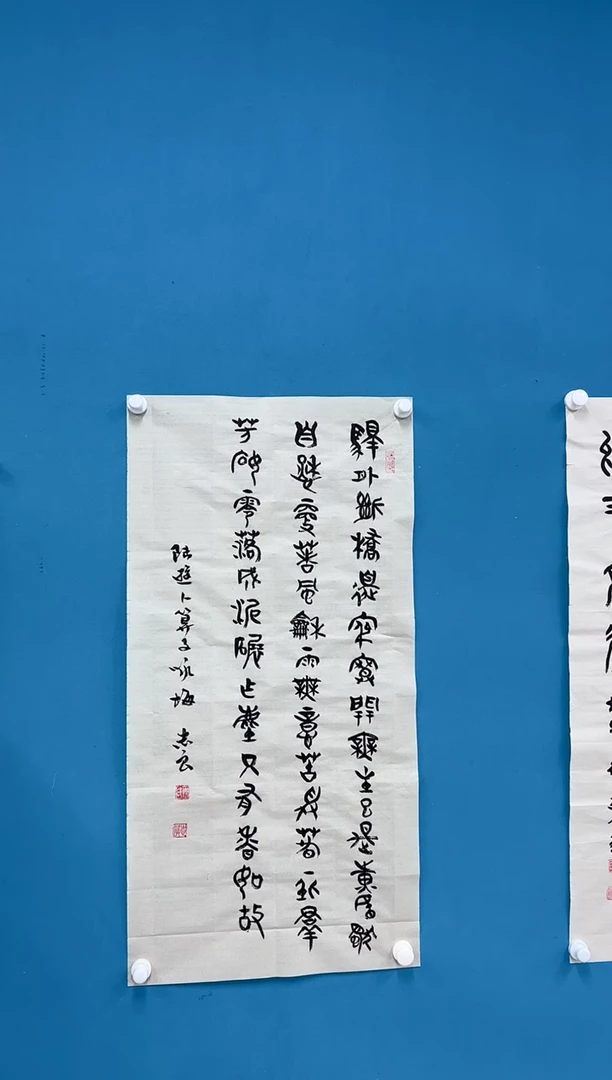 国画袁志良-书法-三尺无国检-002
