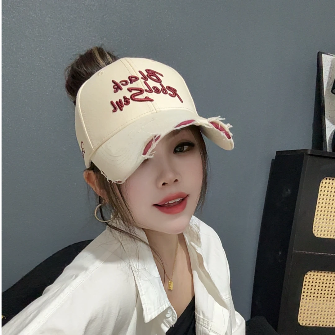 G4加大版帽子休闲户外秋季情侣刺绣鸭舌帽春夏棒球帽春秋空顶帽