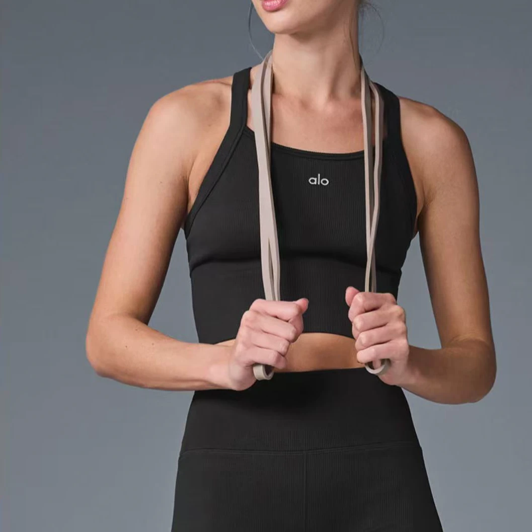 ALO YOGA ASpire(带胸垫）运动瑜伽背心