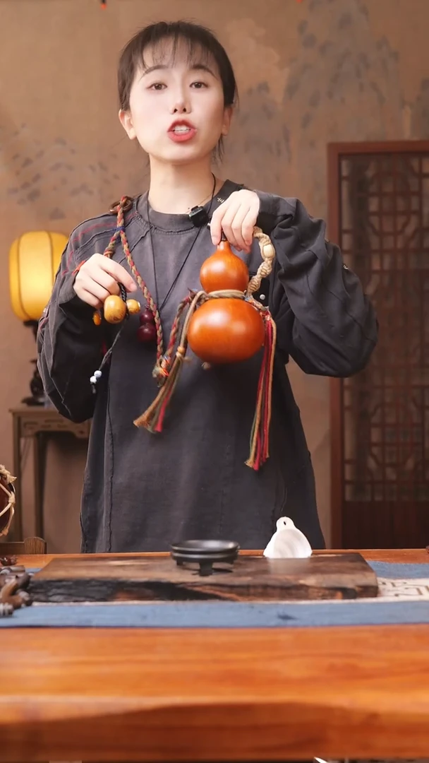 1700号链接精品大漆葫芦现货现发[一物一拍]