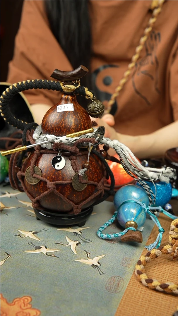 231号500ml左右非遗大漆酒葫芦