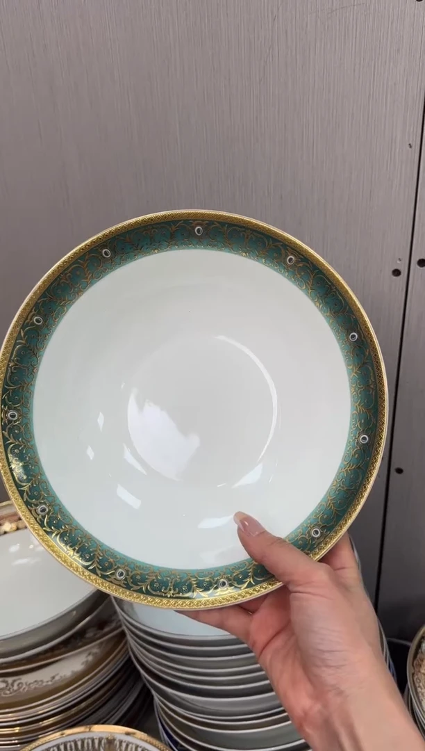 【闪购商品】瓷片9英寸汤碗福利款 正品