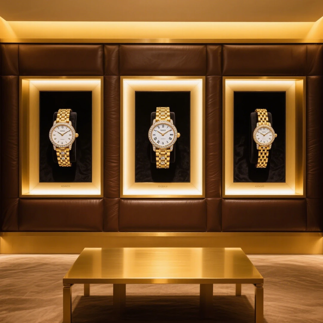 【撤店高版本】专柜正品/全新未使用/高端名表自动男士腕表-ZZL（1）