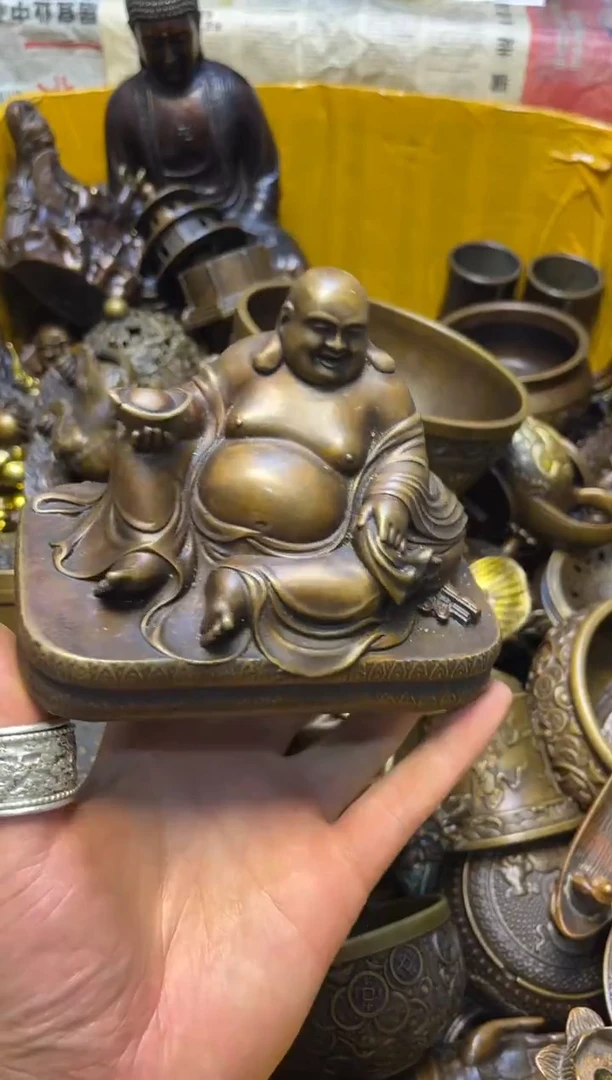 精美铜器 点击下单