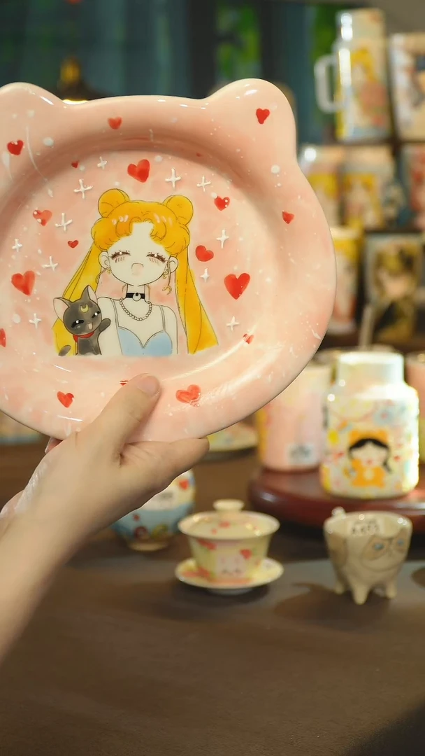 景德镇陶瓷手工手作&A121