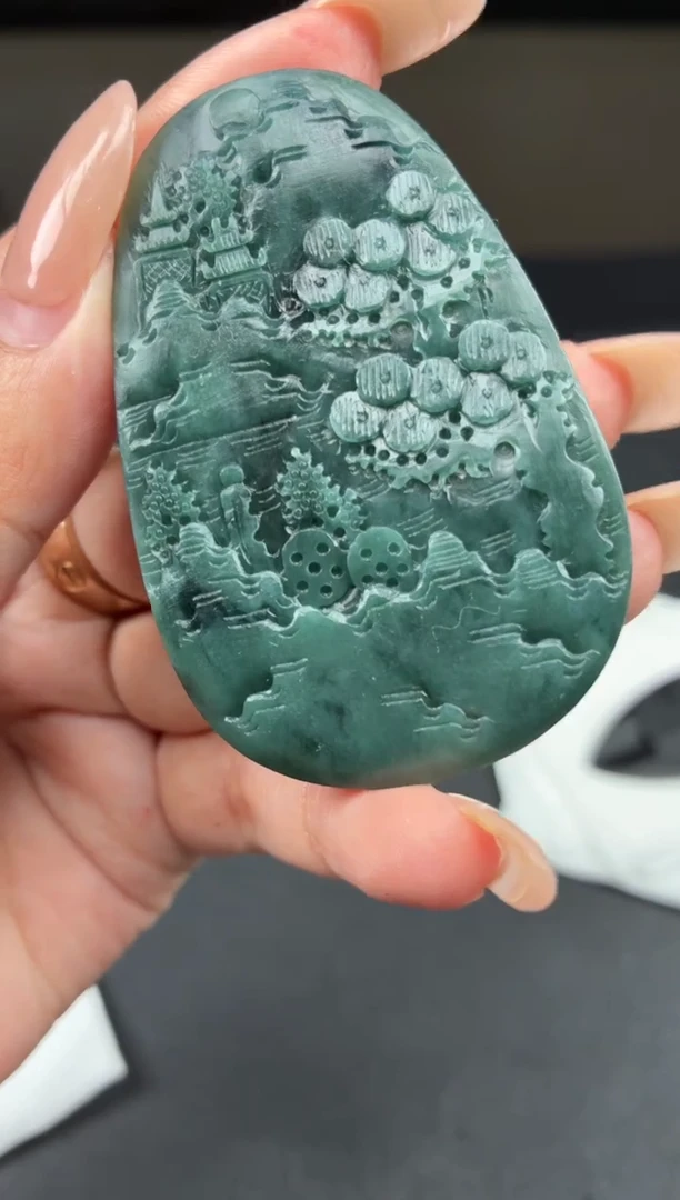 未镶嵌定制翡翠10-10HDJT0200076