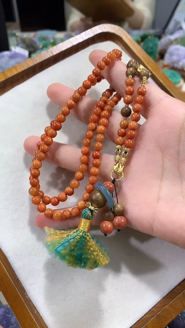 颈饰未镶嵌翡翠紫*项链