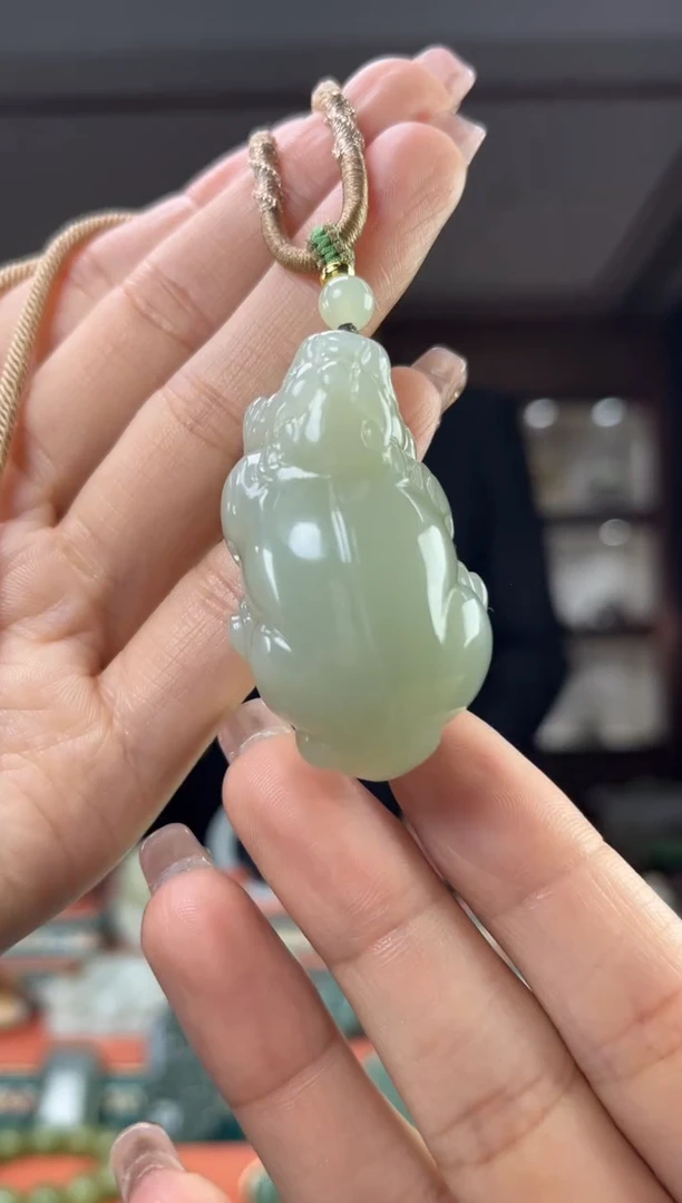 【闪购商品】和田玉颈饰未镶嵌佩佩