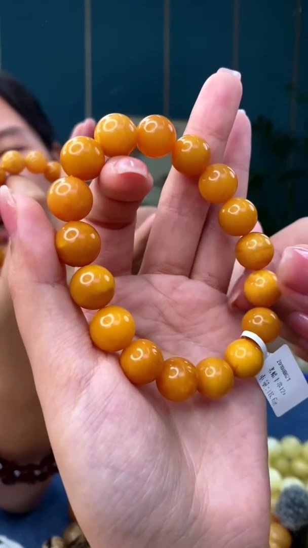 裸石琥珀未镶嵌11/9多样性发其一136