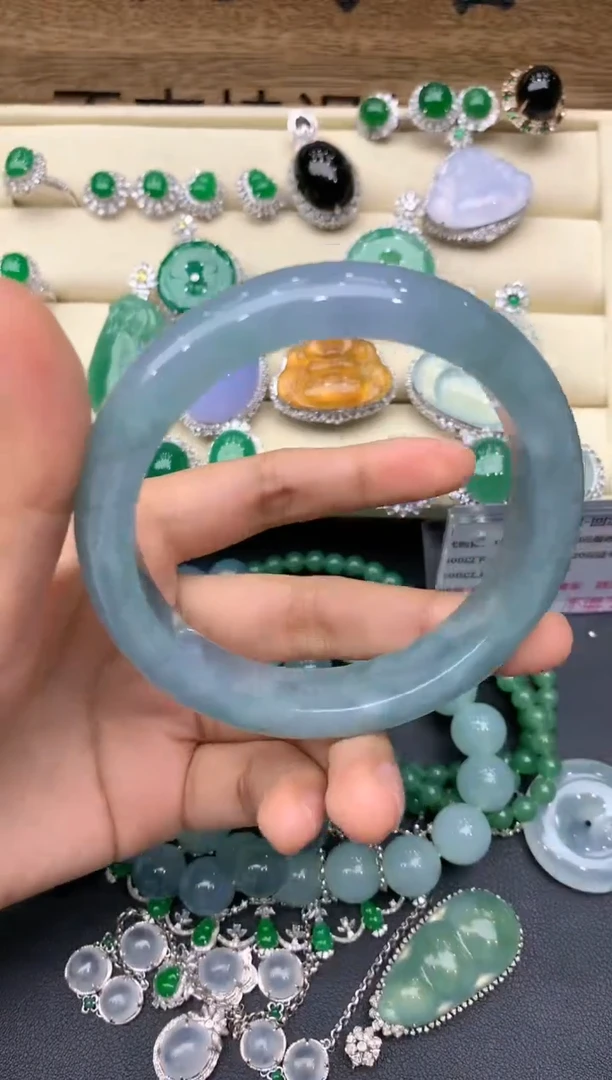 【闪购商品】翡翠手镯未镶嵌405-中国好珍宝