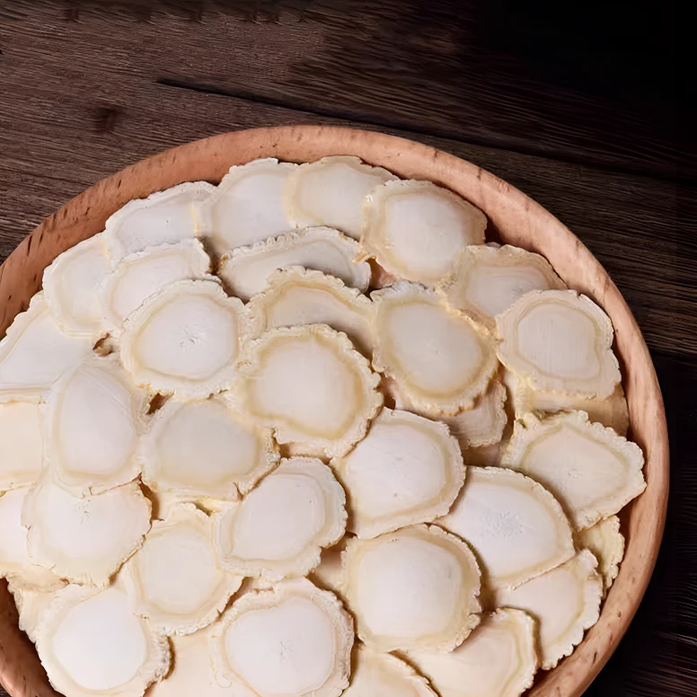 长白山足干无硫软质西洋参片泡水煲汤滋补养生代茶饮