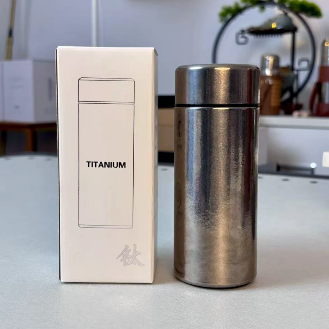 22茶具瓷器【闪购名称】纯钛保温杯高端便携保温杯ZH2198