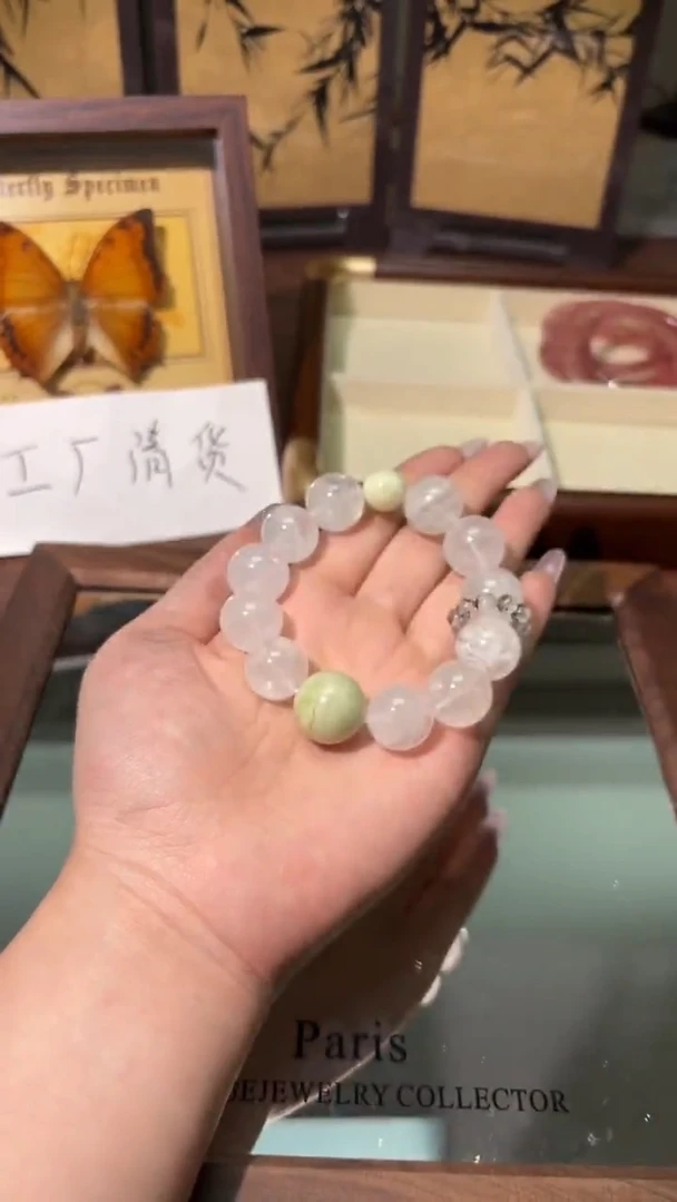 未镶嵌手串水晶1