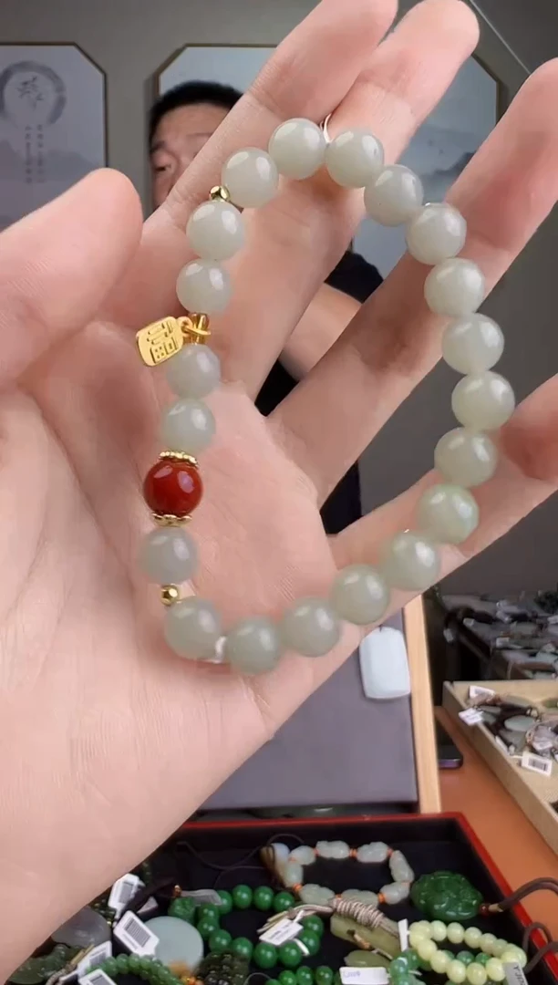 颈饰未镶嵌和田玉多样性发货 拍一单发一个