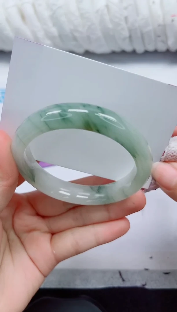 未镶嵌手镯石英质玉96-54/55