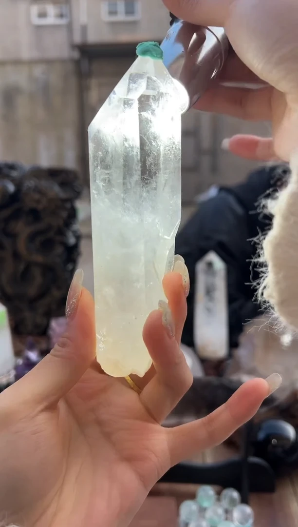 未镶嵌大型摆件（非配饰）水晶499蓝针