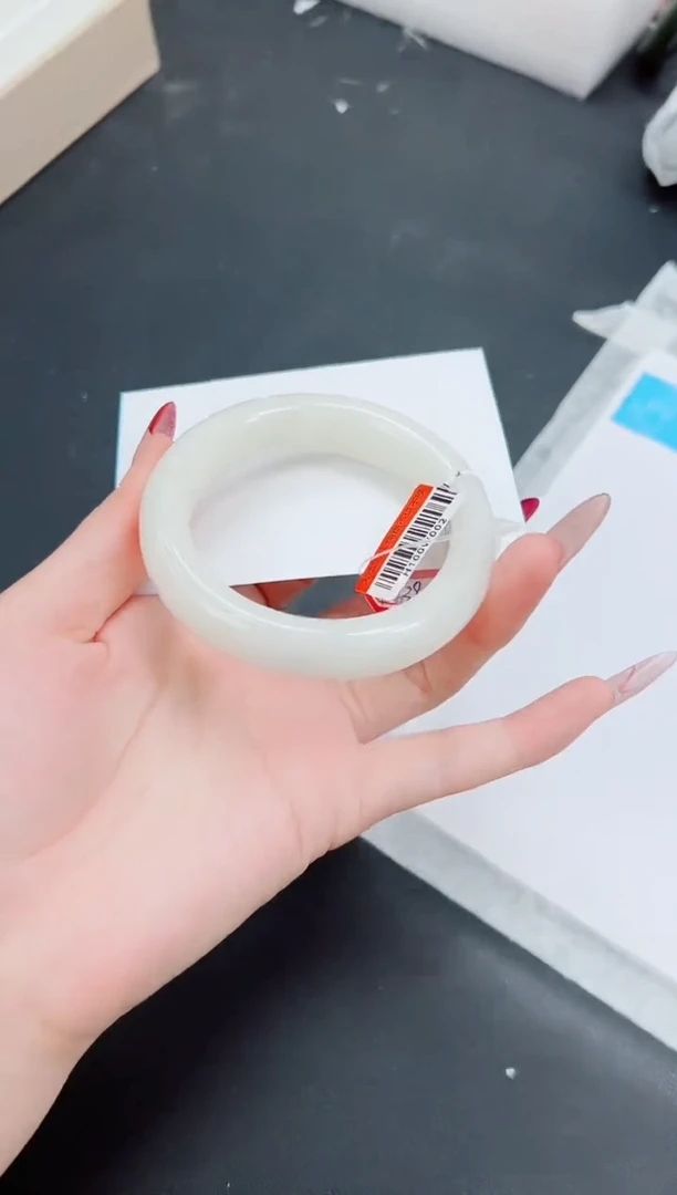 未镶嵌手镯和田玉HT113-54`55`56`