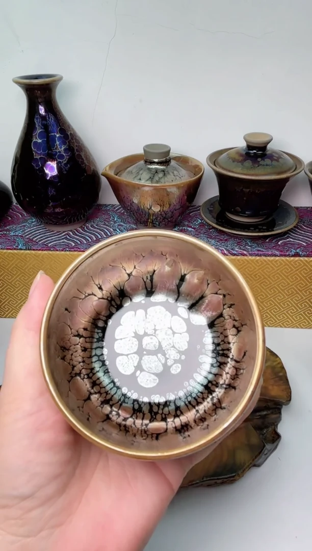 茶盏禅定，闪购前已告知微瑕付款表示已知晓