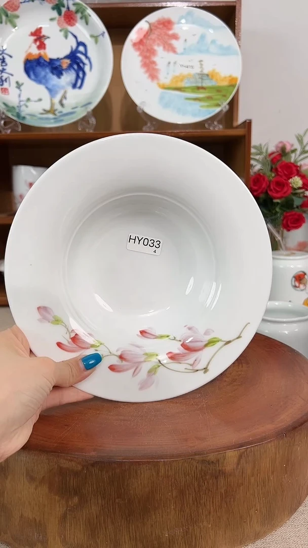 碗景德镇手工手绘陶瓷餐具