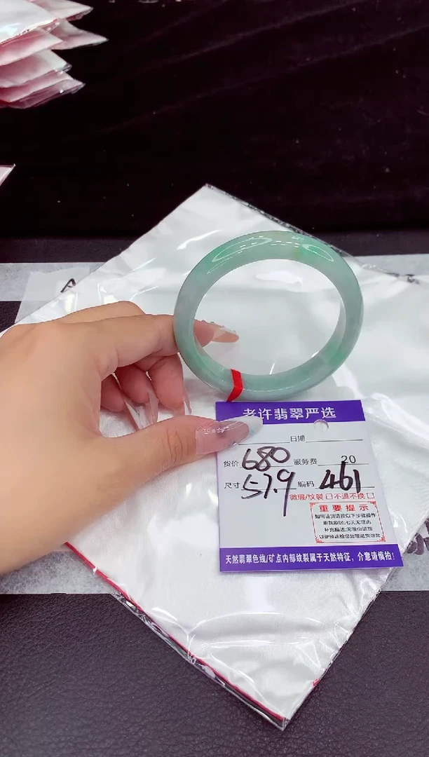 未镶嵌手镯翡翠1