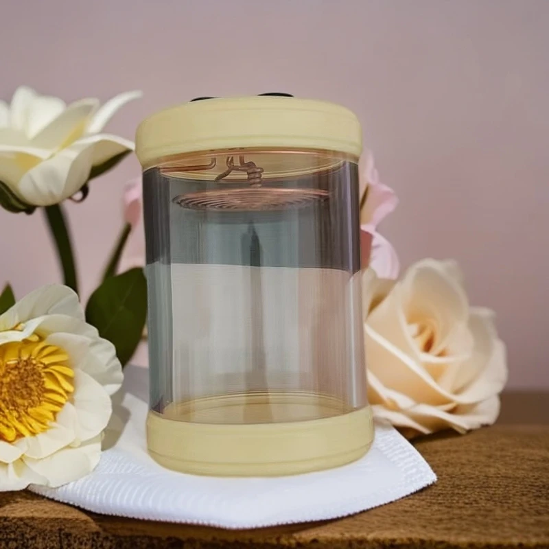 65#牙白色精工八孔蝈蝈罐